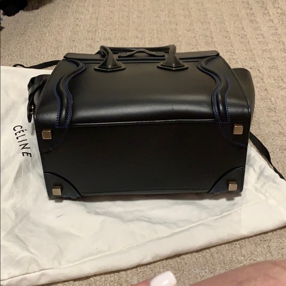 Celine black micro bag. New - Picture 3 of 7
